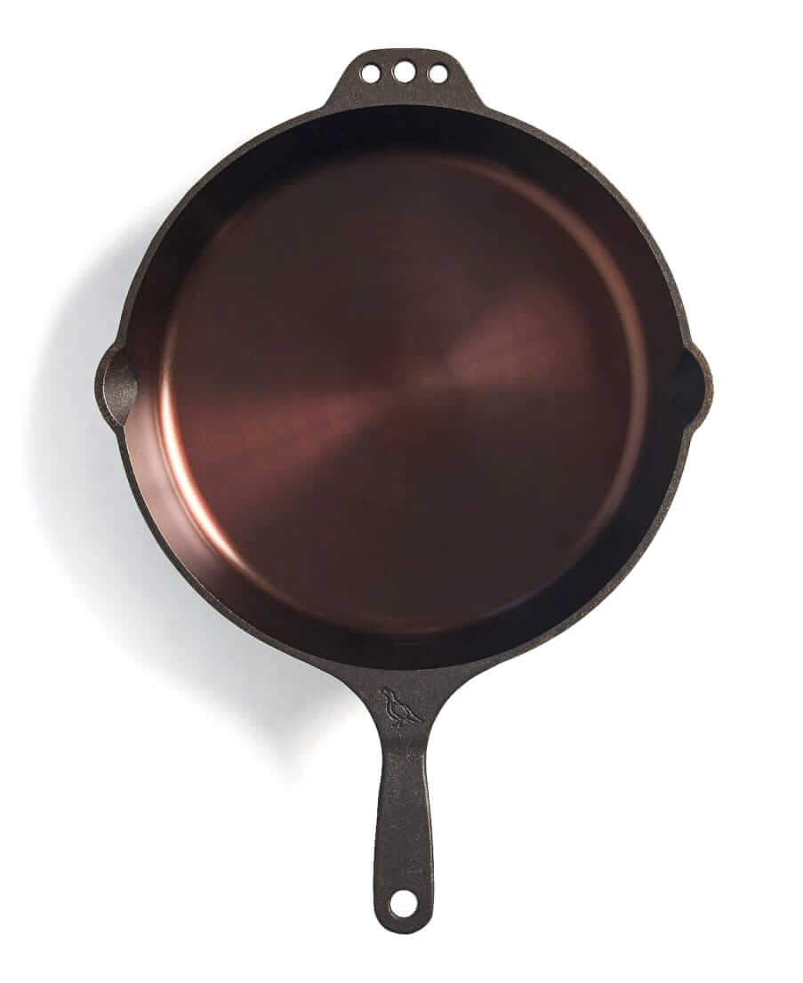Smithey Ironware Co. No. 12 Cast Iron Skillet