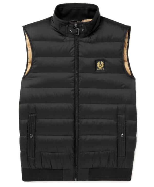 Belstaff Circuit Quilted Shell Down Gillet