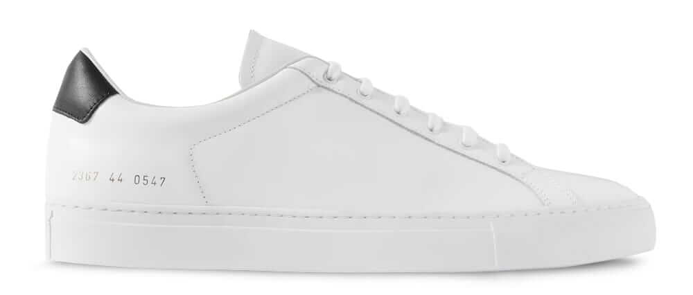 Common Projects Retro Low Leather Sneaker