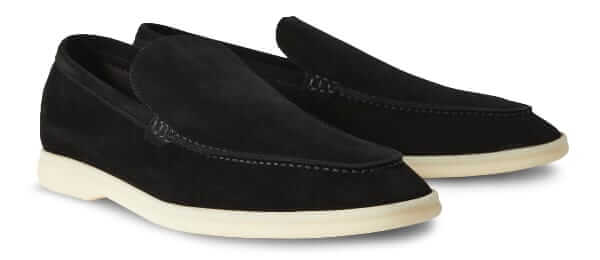 Loro Piana Summer Walk Suede Loafer