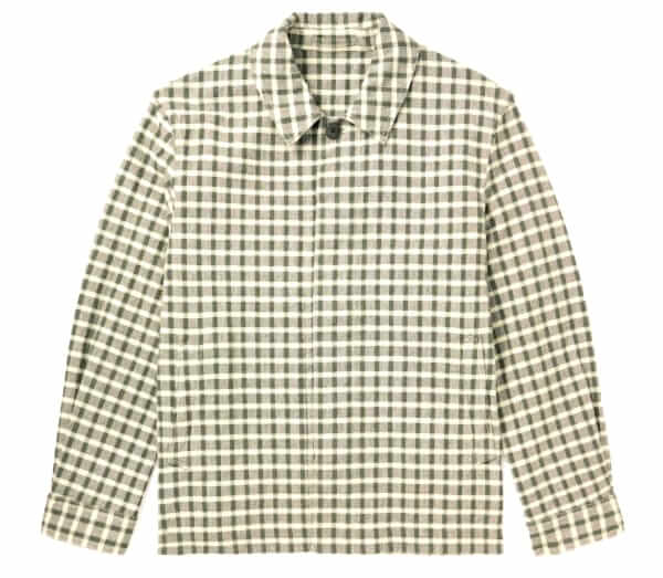 Mr P. Checked Shirt Jacket