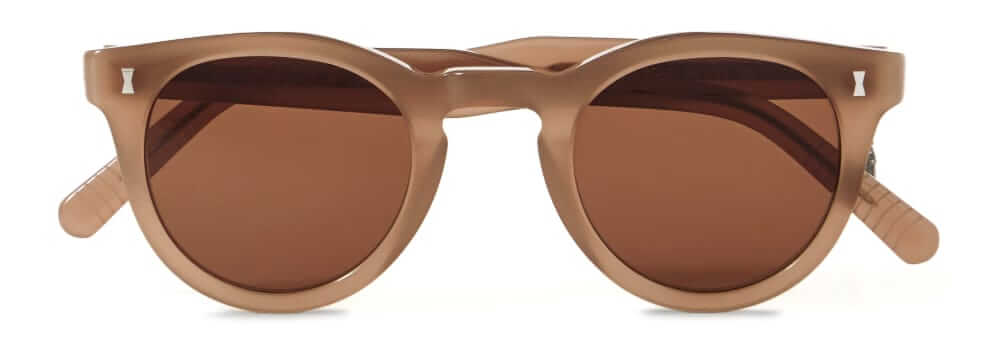 Mr P. x Cubitts Herbrand Round-Frame Acetate Sunglasses