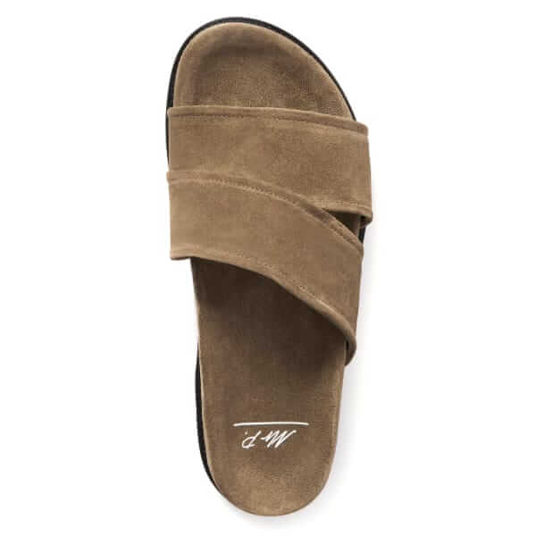 Mr P. David Regenerated Suede Sandal