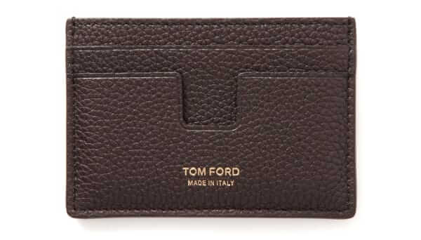 Tom Ford Full-Grain Leather Cardholder