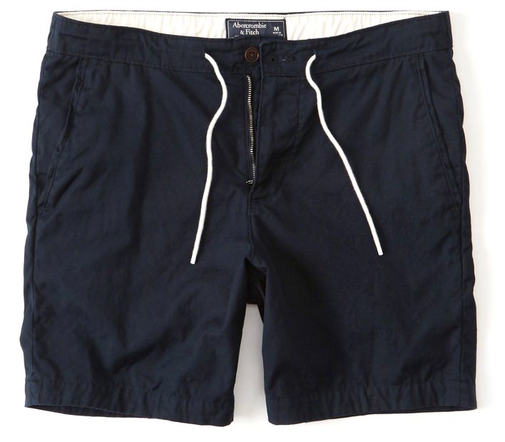 Abercrombie & Fitch Twill Shorts