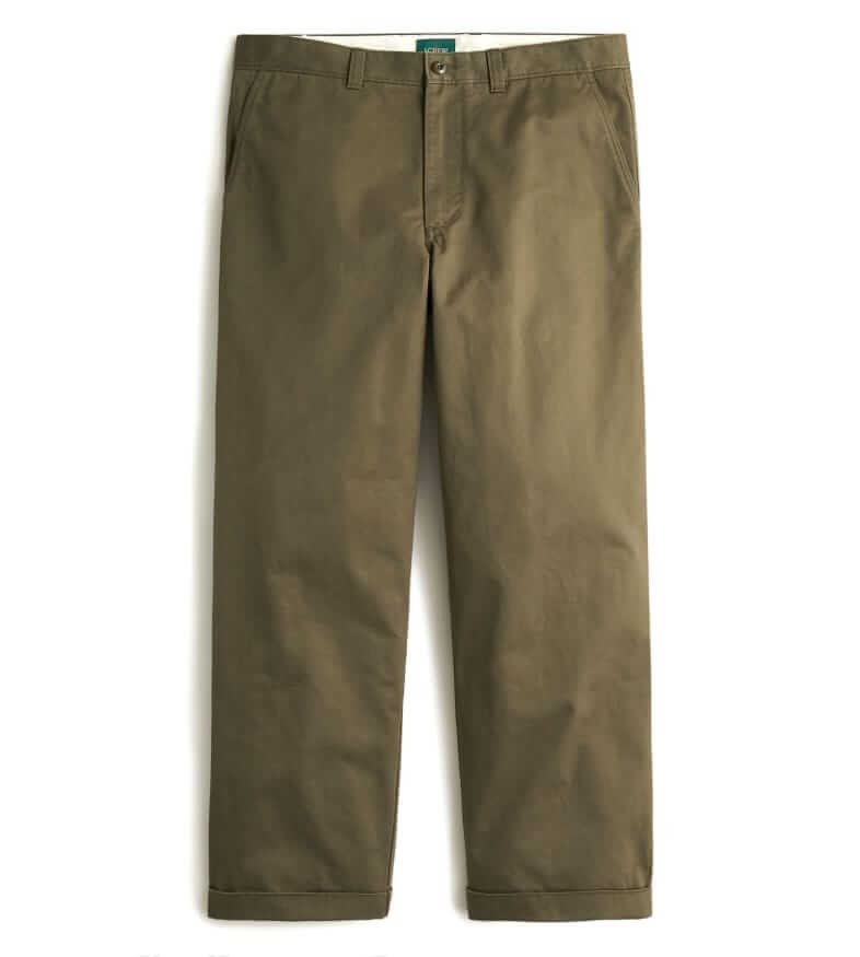 J.Crew Giant-Fit Chino