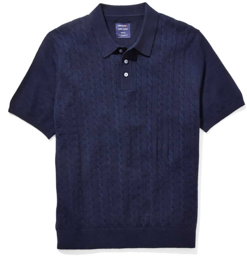 Untuckit x David Hart Knit Polo