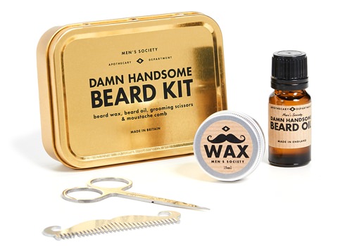 Men's Society Beard Grooming Kit