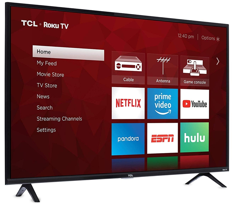 TCL 49-Inch Smart Roku TV
