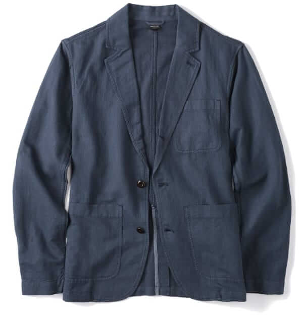 Flint and Tinder 365 cotton/linen blazer