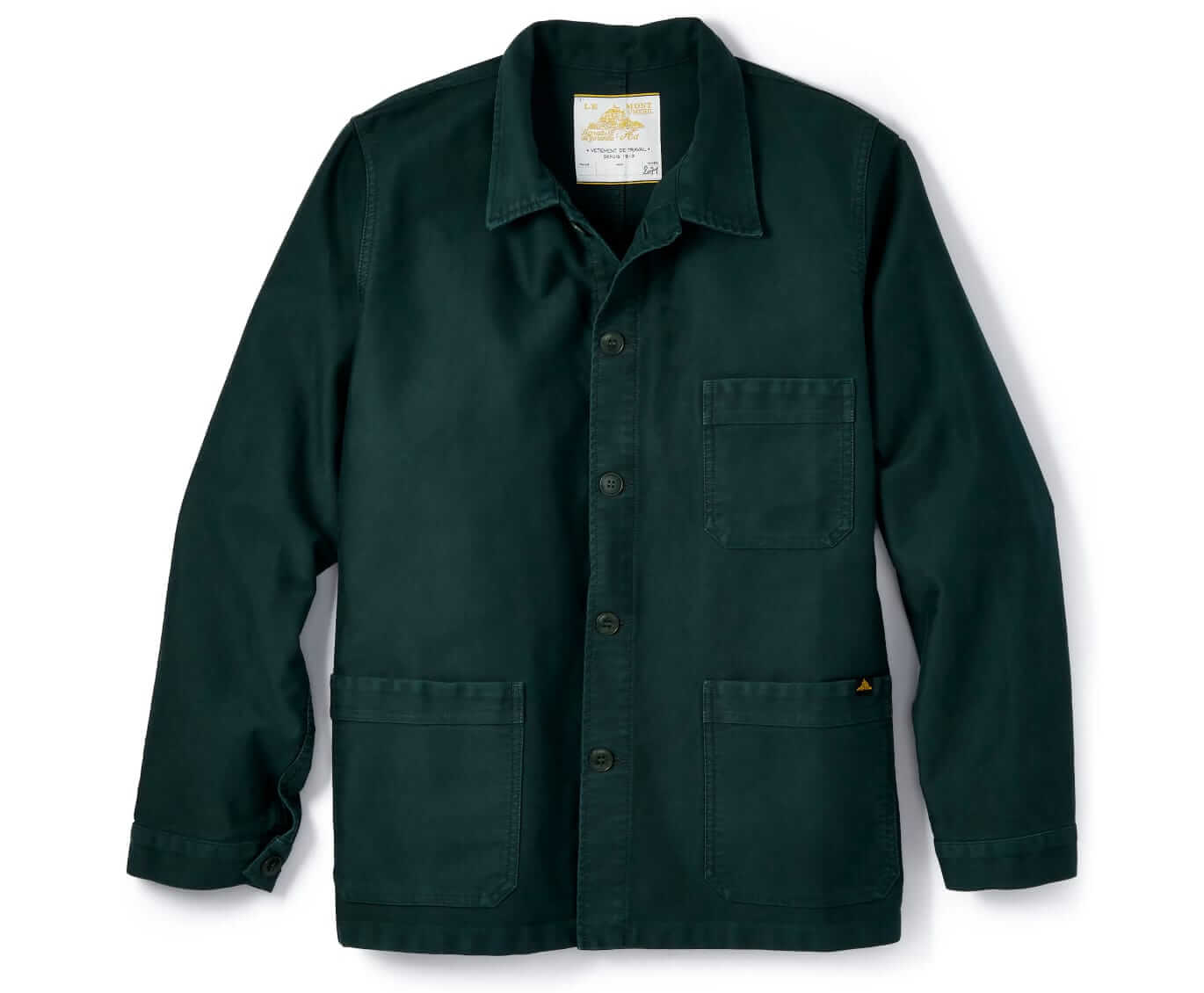 Le Mont St Michel French moleskin work jacket