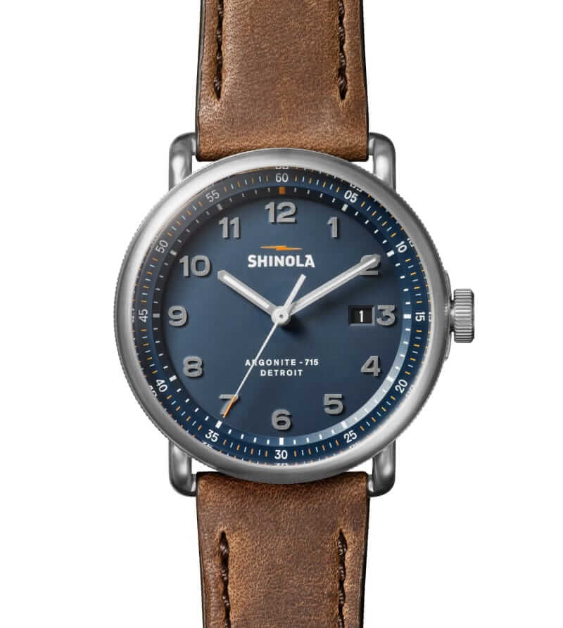 Shinola Canfield C56 3HD watch