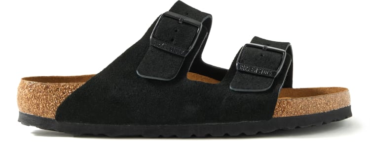 Birkenstock Arizona suede sandal