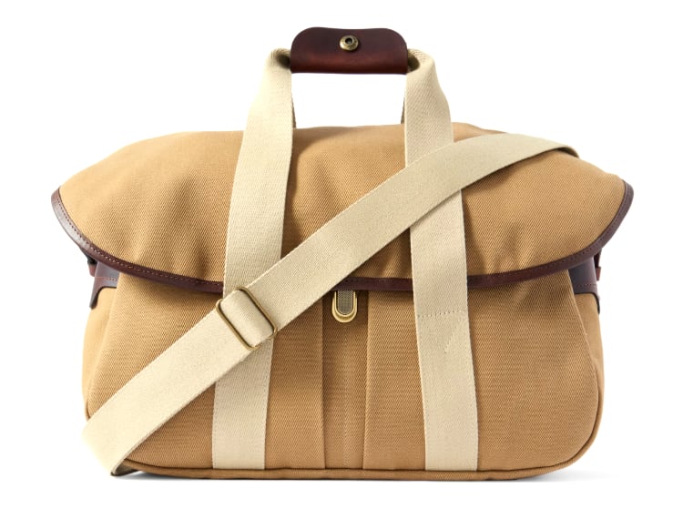 Bleu de Chauffe Musette business weekend bag