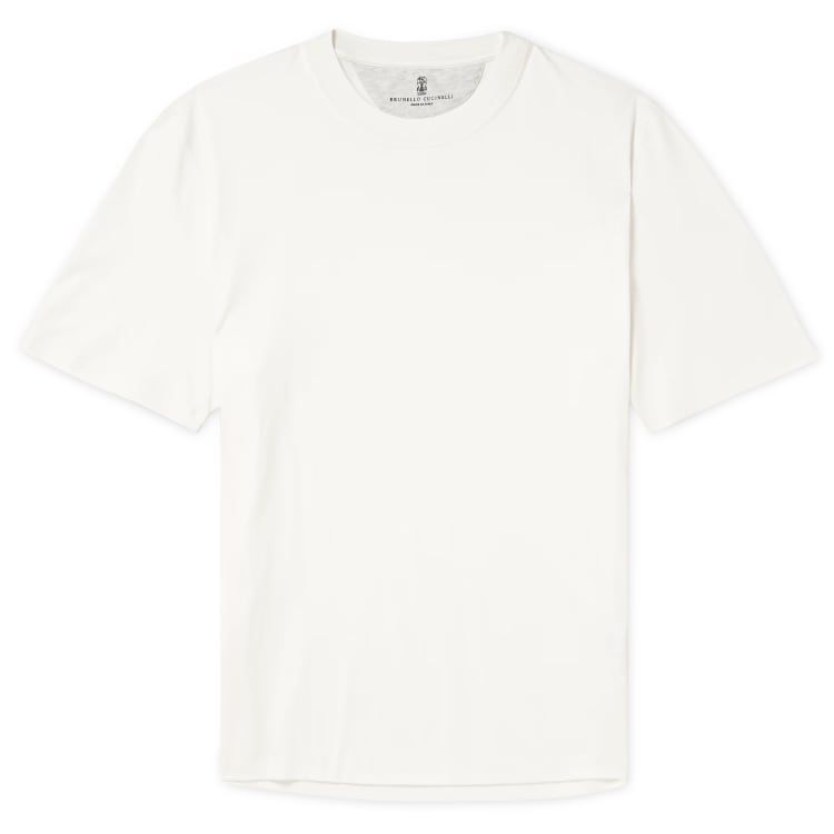 Brunello Cucinelli Cotton/jersey tee