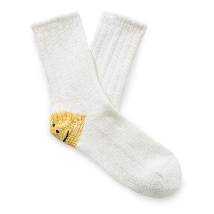 Kapital Intarsia ribbed socks