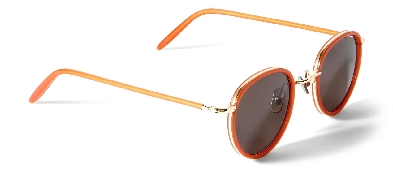 Mr P. x Cubitts Gifford round-frame sunglasses