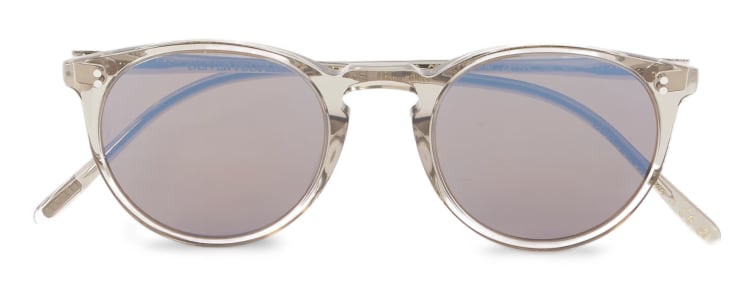 Oliver Peoples O’Malley round-frame sunglasses