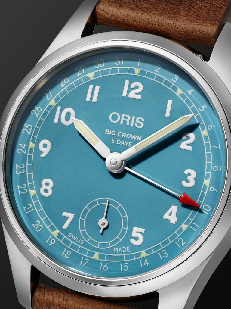 Oris Big Crown watch