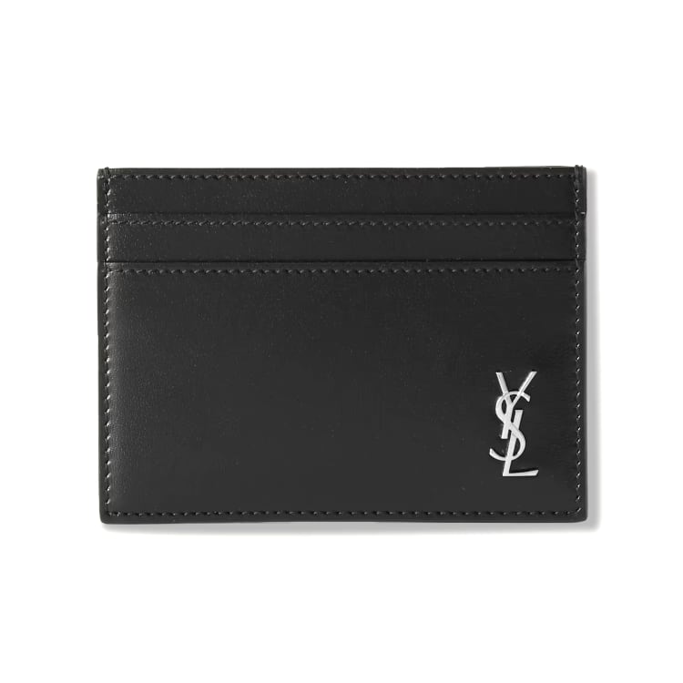 Saint Laurent Leather cardholder