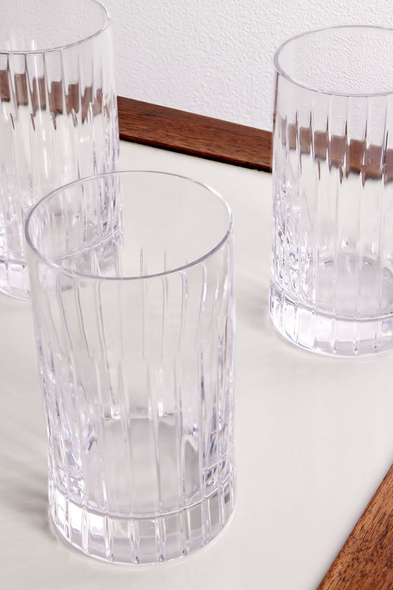 Soho Home Roebling highballer glasses