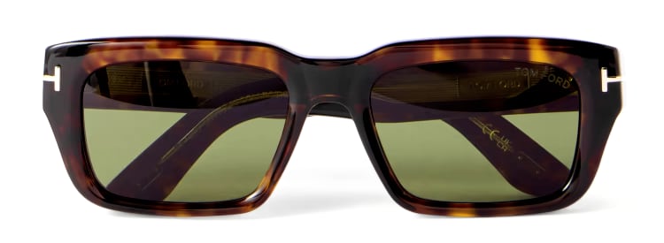 TOM FORD Eyewear Icon tortoiseshell sunglasses