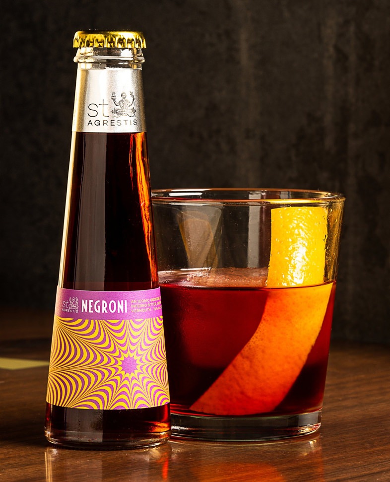 St. Agrestis Ready-to-Drink Negroni