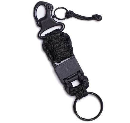 Arktype Paracord Quick-Release Keychain