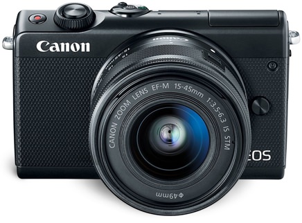 Canon Bluetooth and Wifi-Enabled Mirrorless Camera
