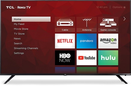 TCL 55-Inch 4K Ultra HD Television