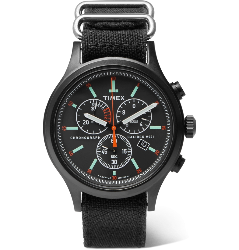 Timex Allied Archive Chronograph
