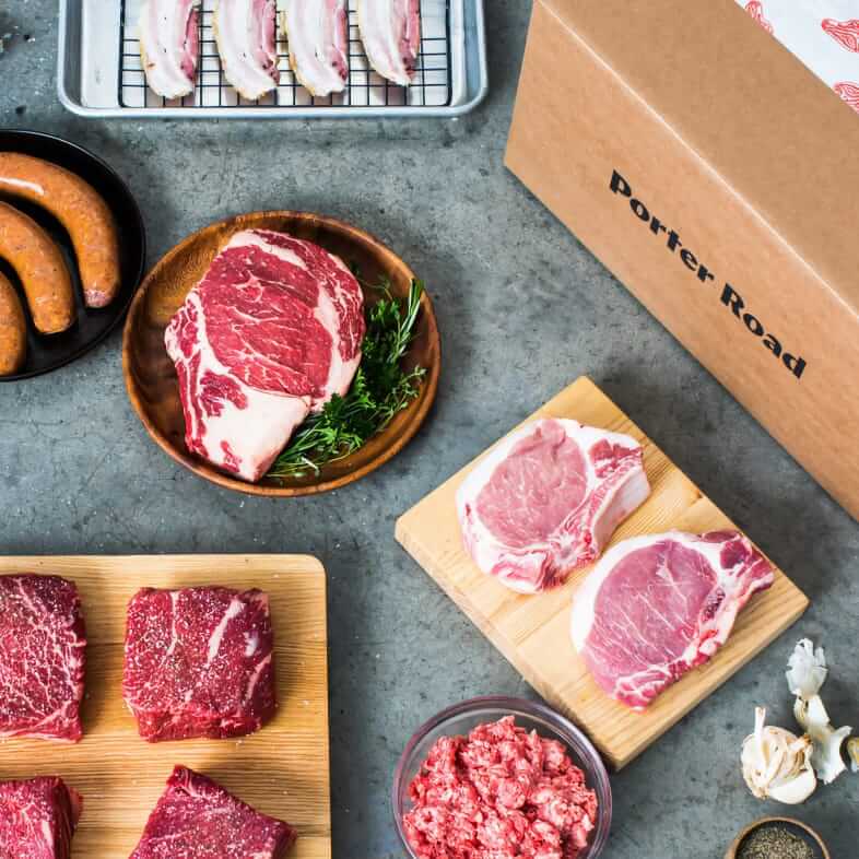 Porter Road Meat Sampler Set