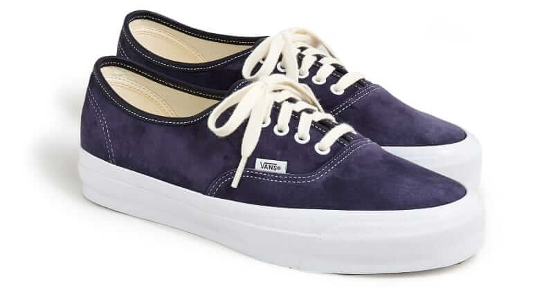 Vans Suede Authentics