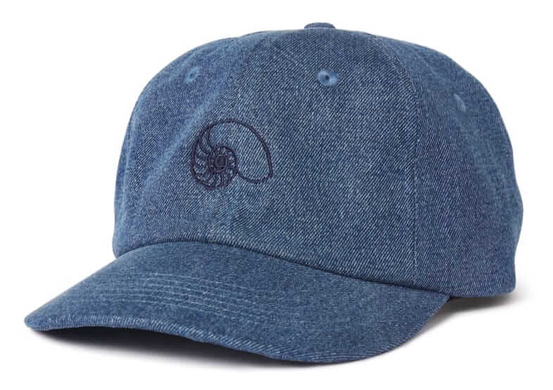 aaron levine denim cap