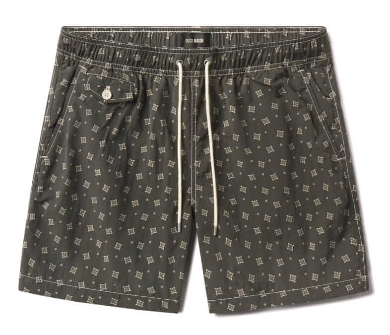 buck mason laguna swim short