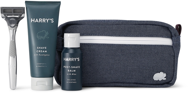 Harry's Winston Travel Shave Set