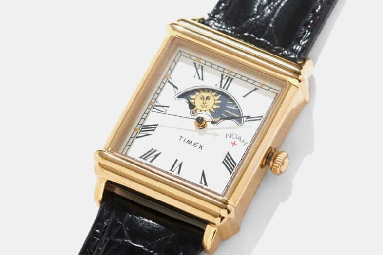Timex x Noah Sun and Moon watch