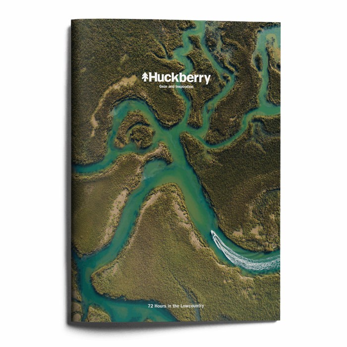 Huckberry summer 2018 catalog cover