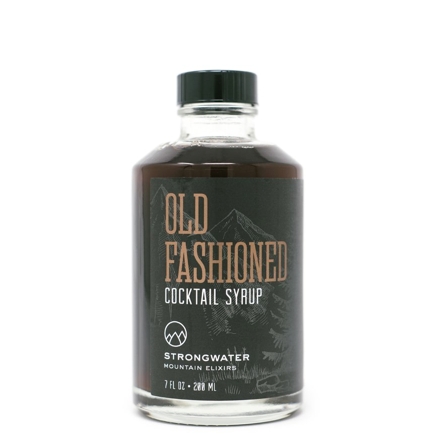 Strongwater Mountain Elixirs Old Fashioned Cocktail Syrup