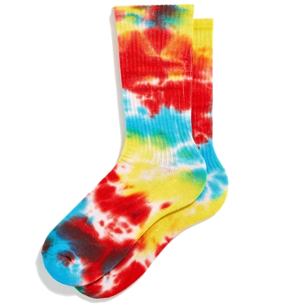 Urban Outfitters Tie-Dye Socks