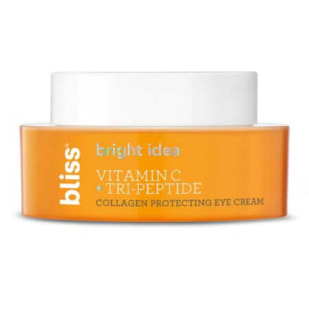 Bliss Vitamin C + Tri-Peptide eye cream