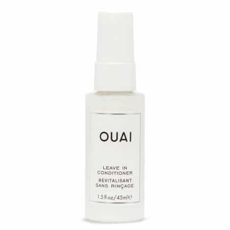 OUAI Leave-in conditioner and heat protectant spray