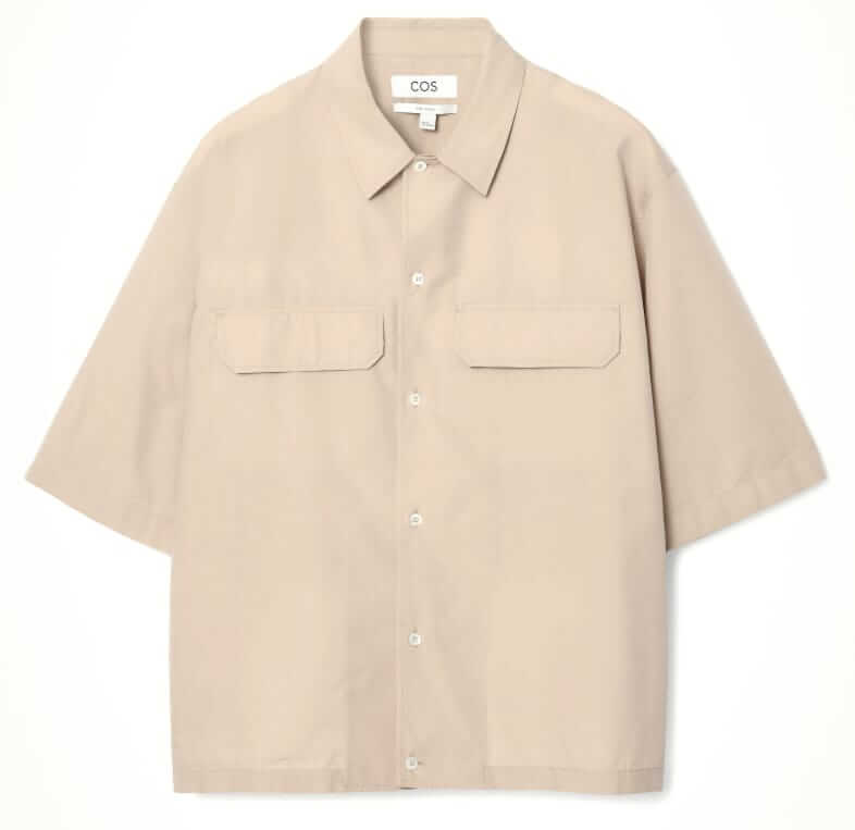 COS Oversized utility shirt