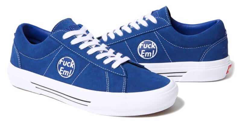 Vans x Supreme Sid sneaker
