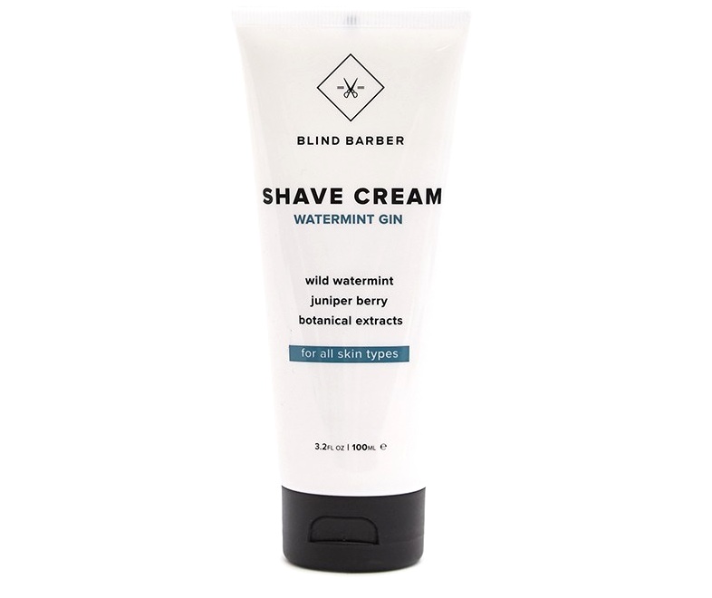 Blind Barber Watermint Gin Shave Cream