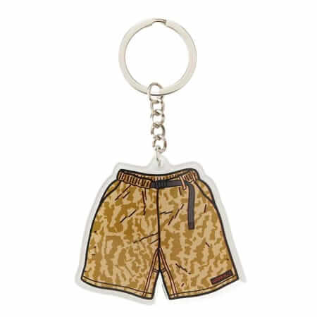 gramicci shorts key ring
