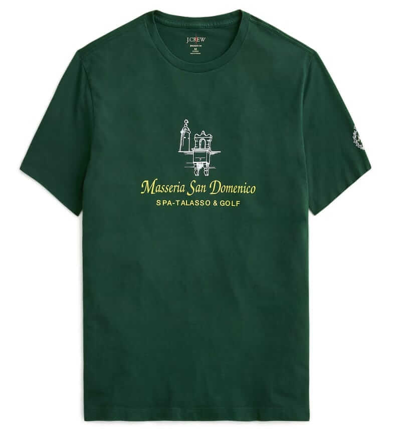 masseria san domenico x j.crew t-shirt