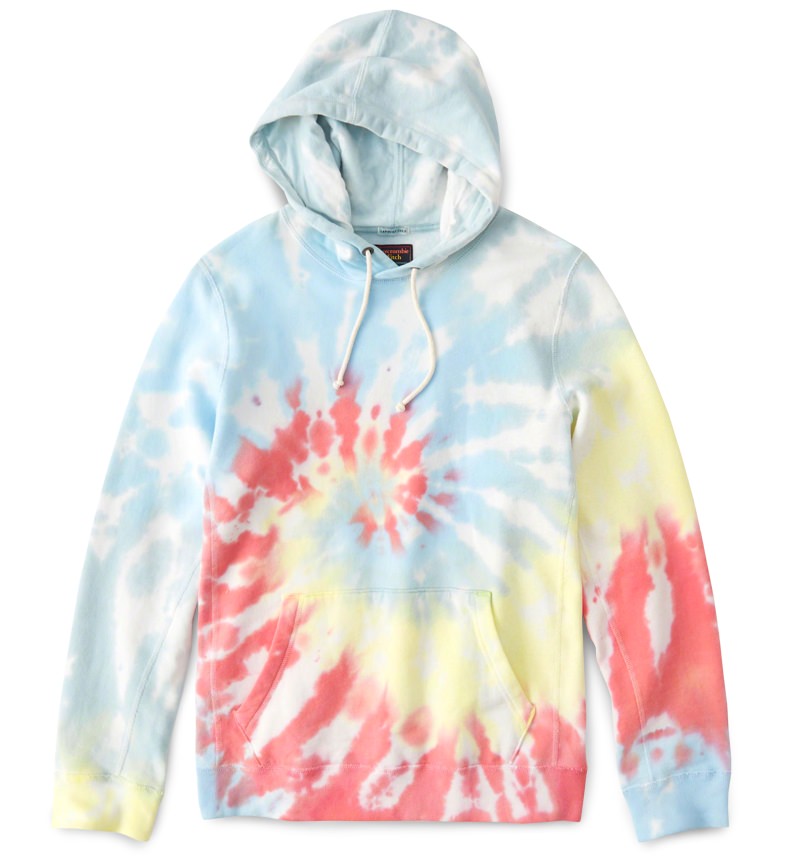 Abercrombie & Fitch Tie-Dyed Hoodie