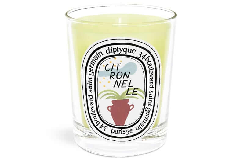Diptyque Citronnelle Candle