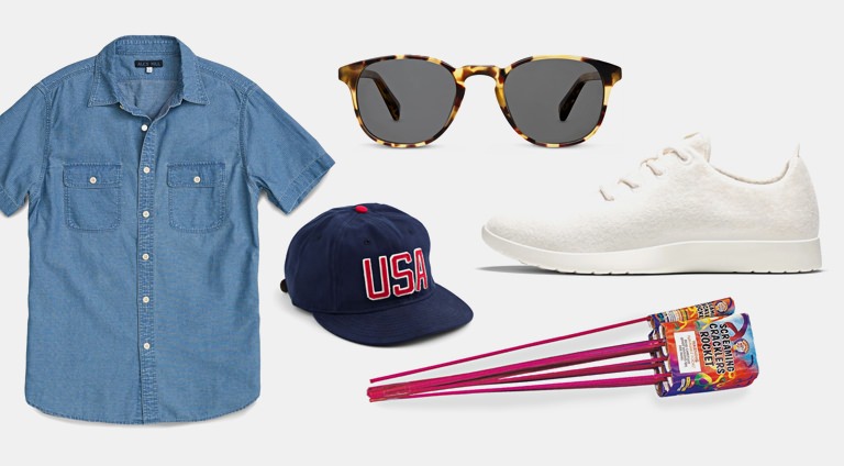 What We're Wearing: The 4th of July | Valet.
